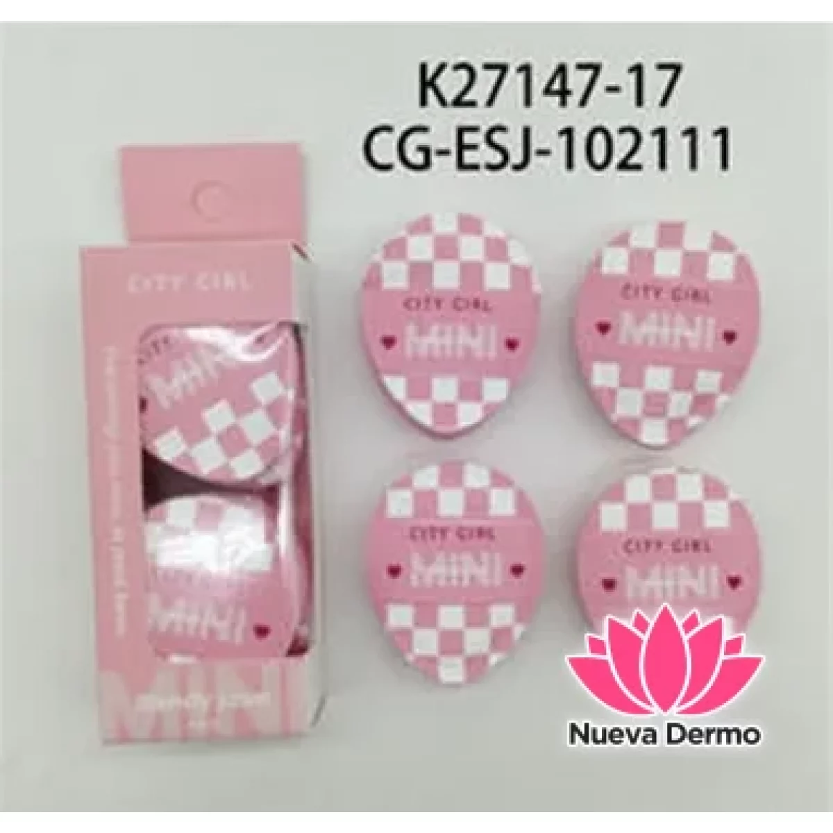 ESPONJA DE MAQUILLAJE