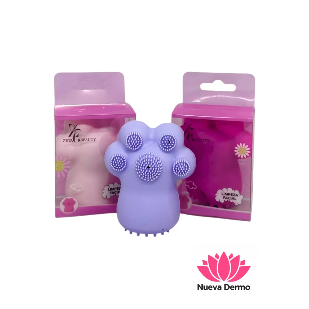 Esponja exfoliante Patita Zeta