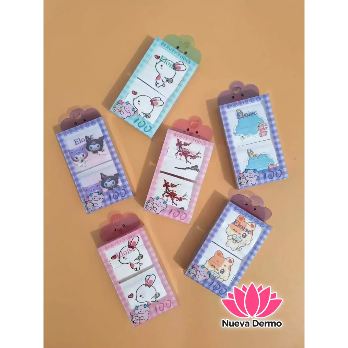 Esponja facial mini x2 17501