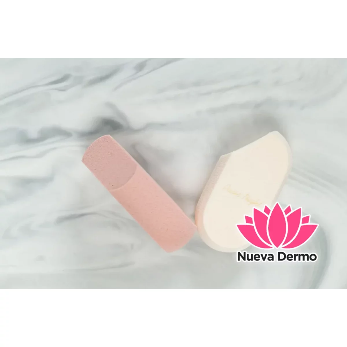 ESPONJA MAQUILLAJE TRIPLE FORMA 40810