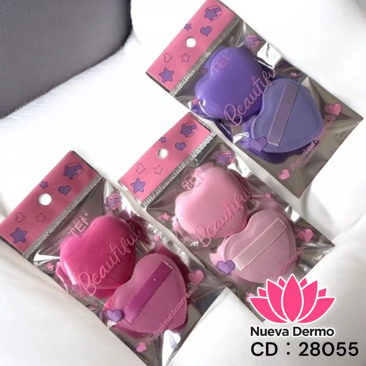 ESPONJA PARA MAQUILLAJE 28055