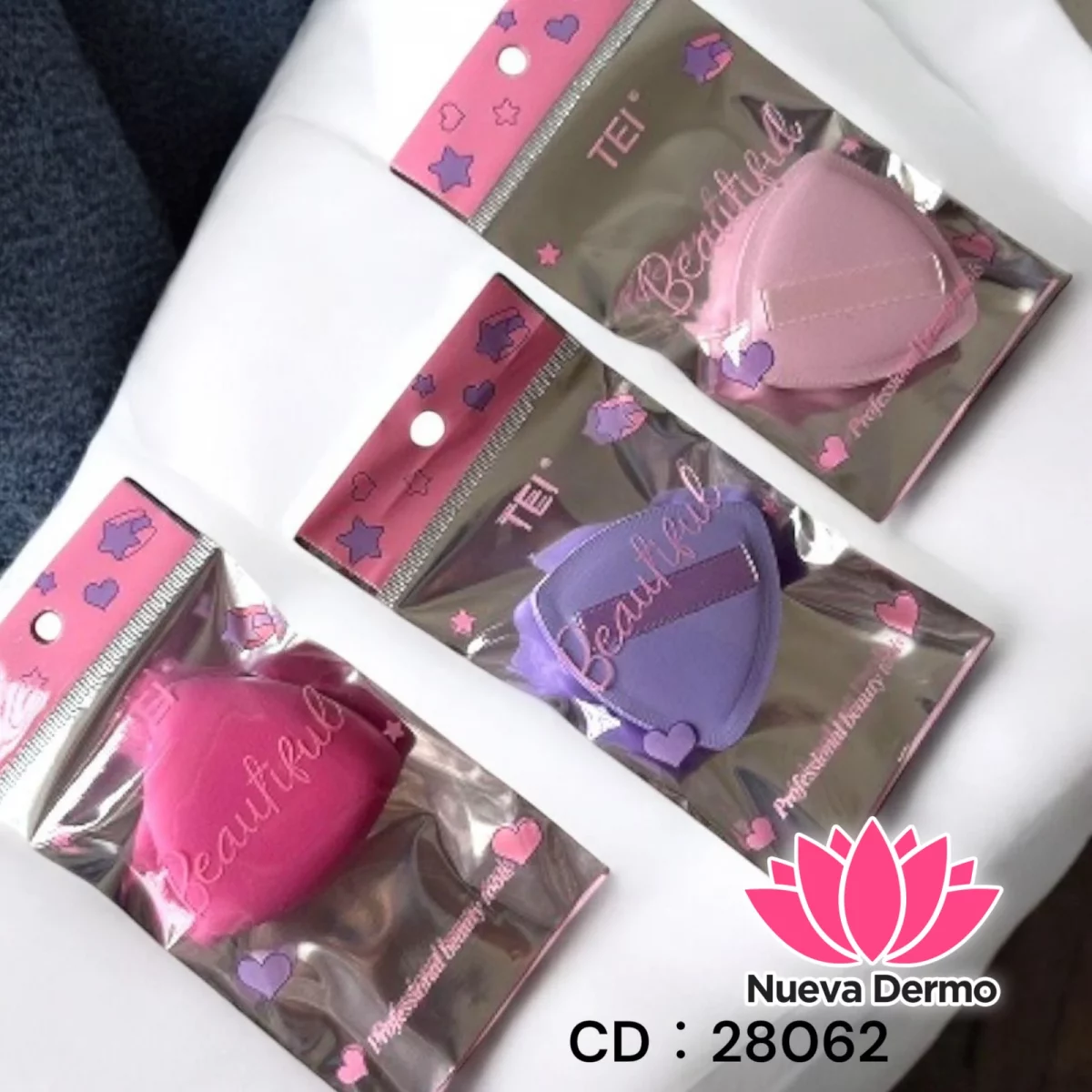 ESPONJA PARA MAQUILLAJE 28062