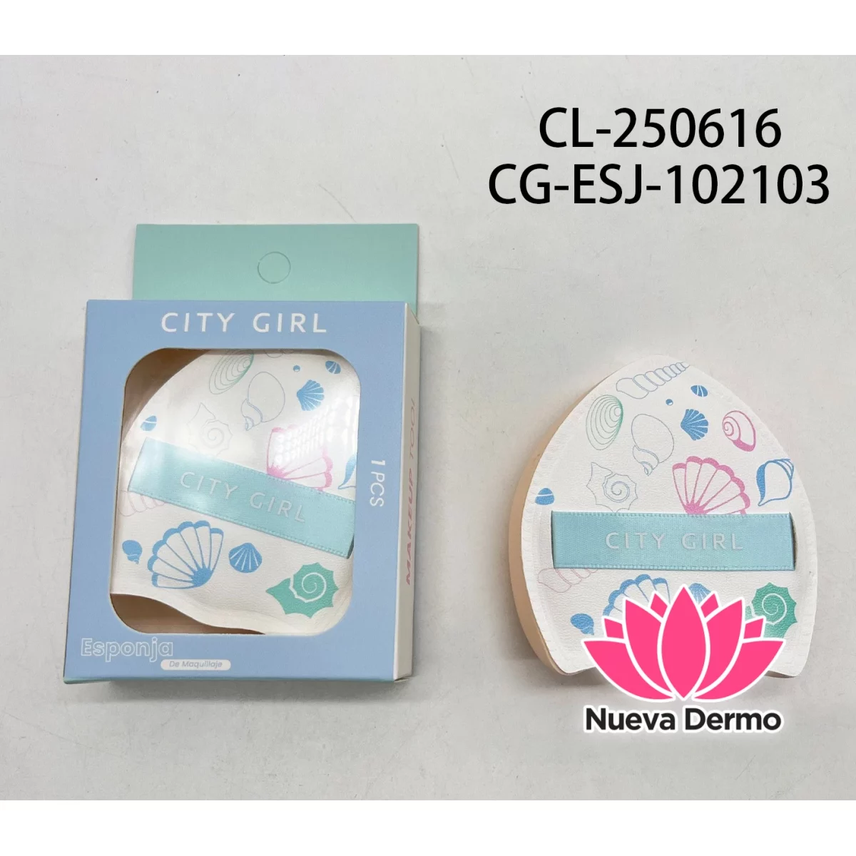 Esponja Para Maquillaje- City Girl
