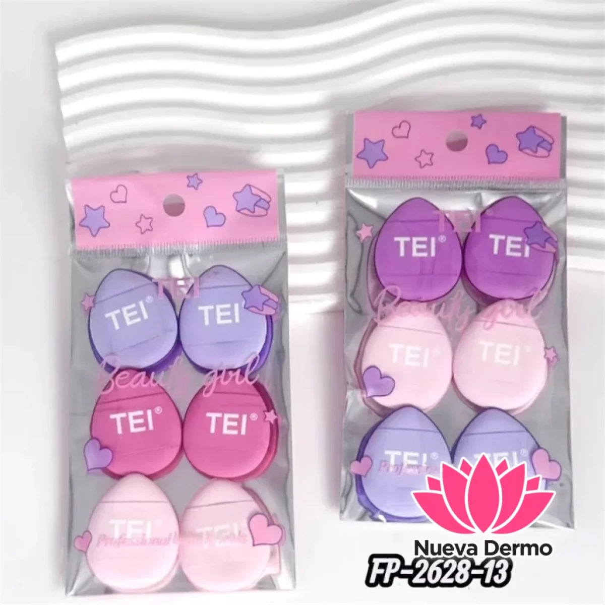 ESPONJA PARA MAQUILLAJE TEI CD: FP-2628-13