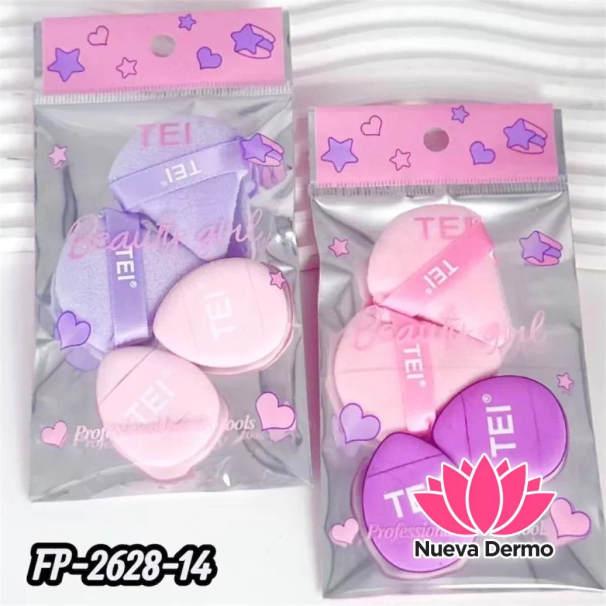 ESPONJA PARA MAQUILLAJE TEI CD: FP-2628-14