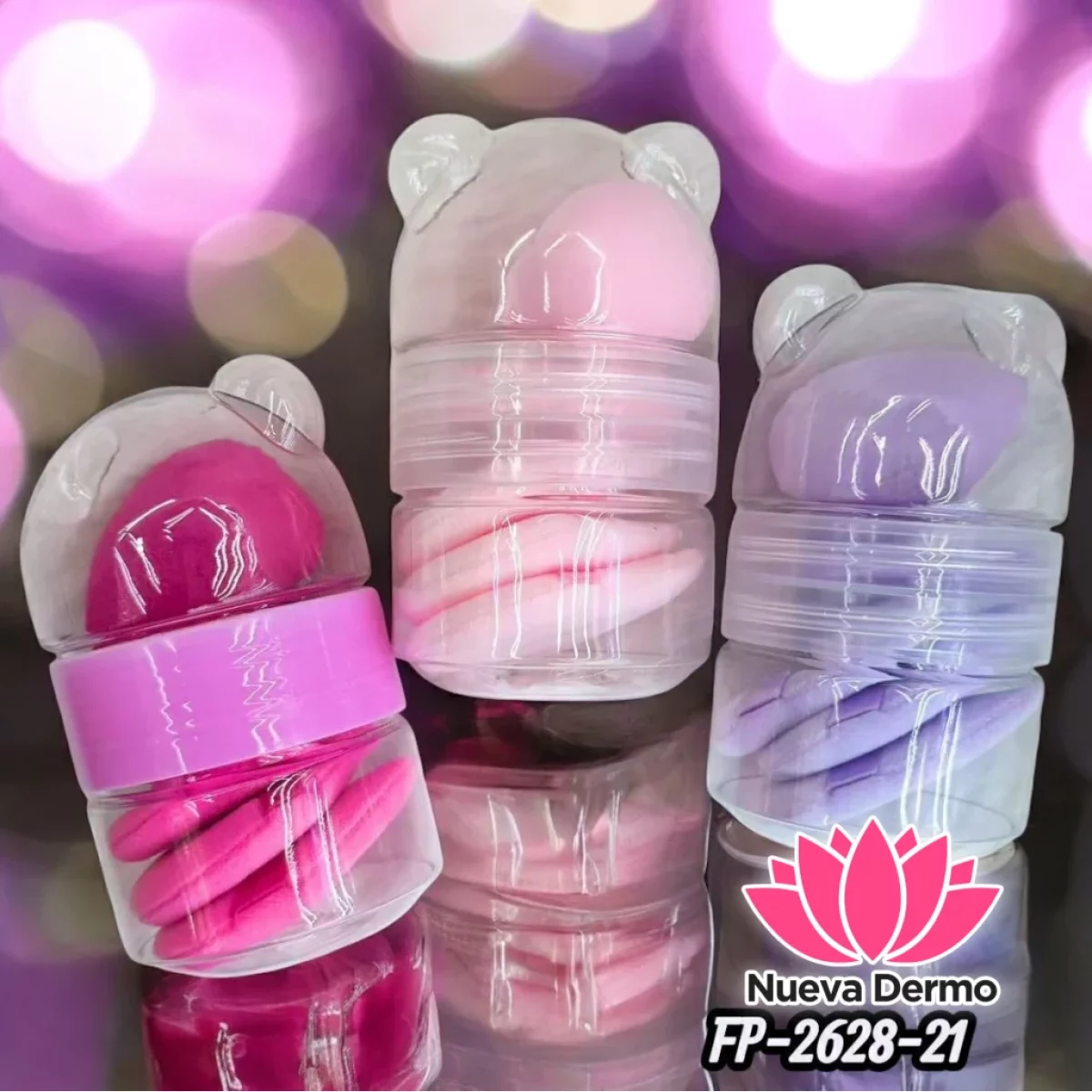 ESPONJA PARA MAQUILLAJE TEI CD: FP-2628-21