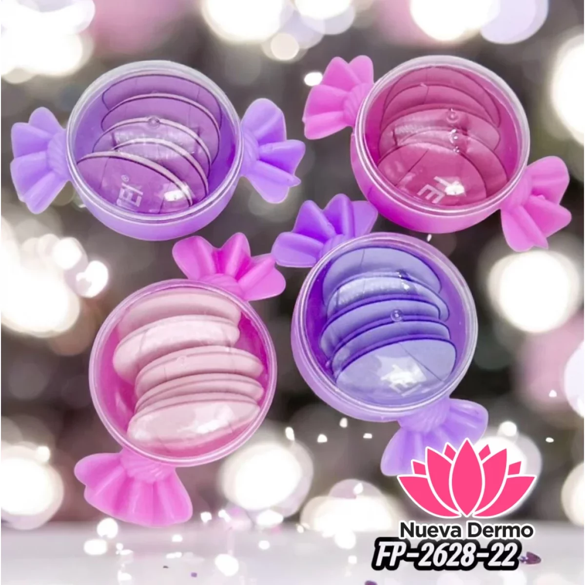 ESPONJA PARA MAQUILLAJE TEI CD: FP-2628-22
