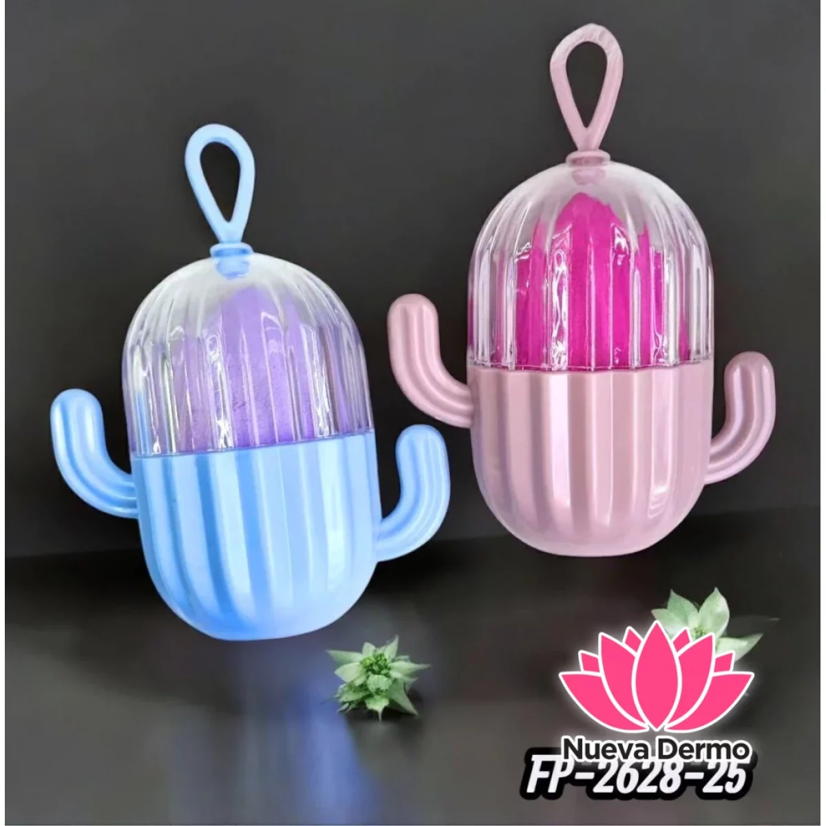 ESPONJA PARA MAQUILLAJE TEI CD: FP-2628-25