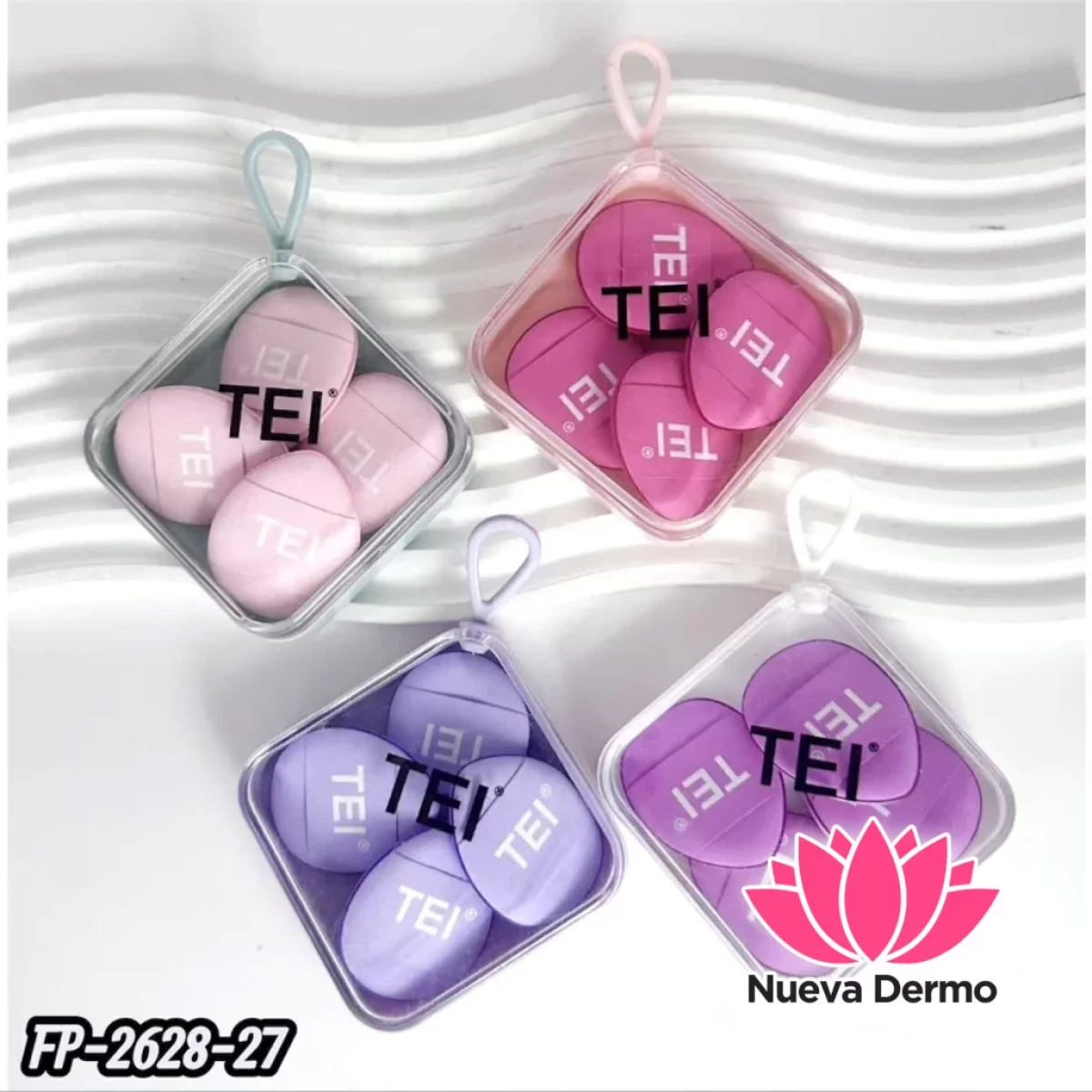 ESPONJA PARA MAQUILLAJE TEI CD: FP-2628-27