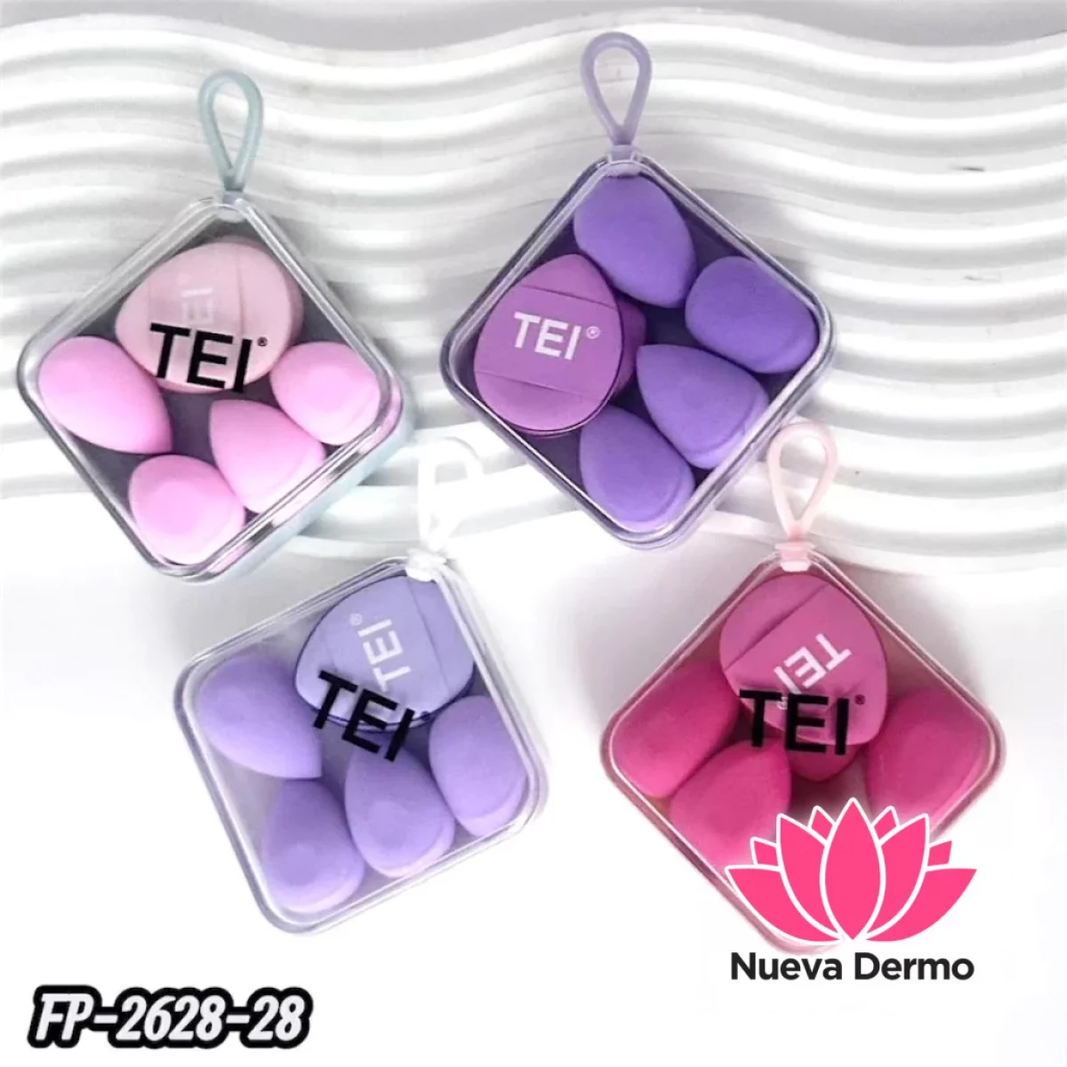 ESPONJA PARA MAQUILLAJE TEI CD: FP-2628-28