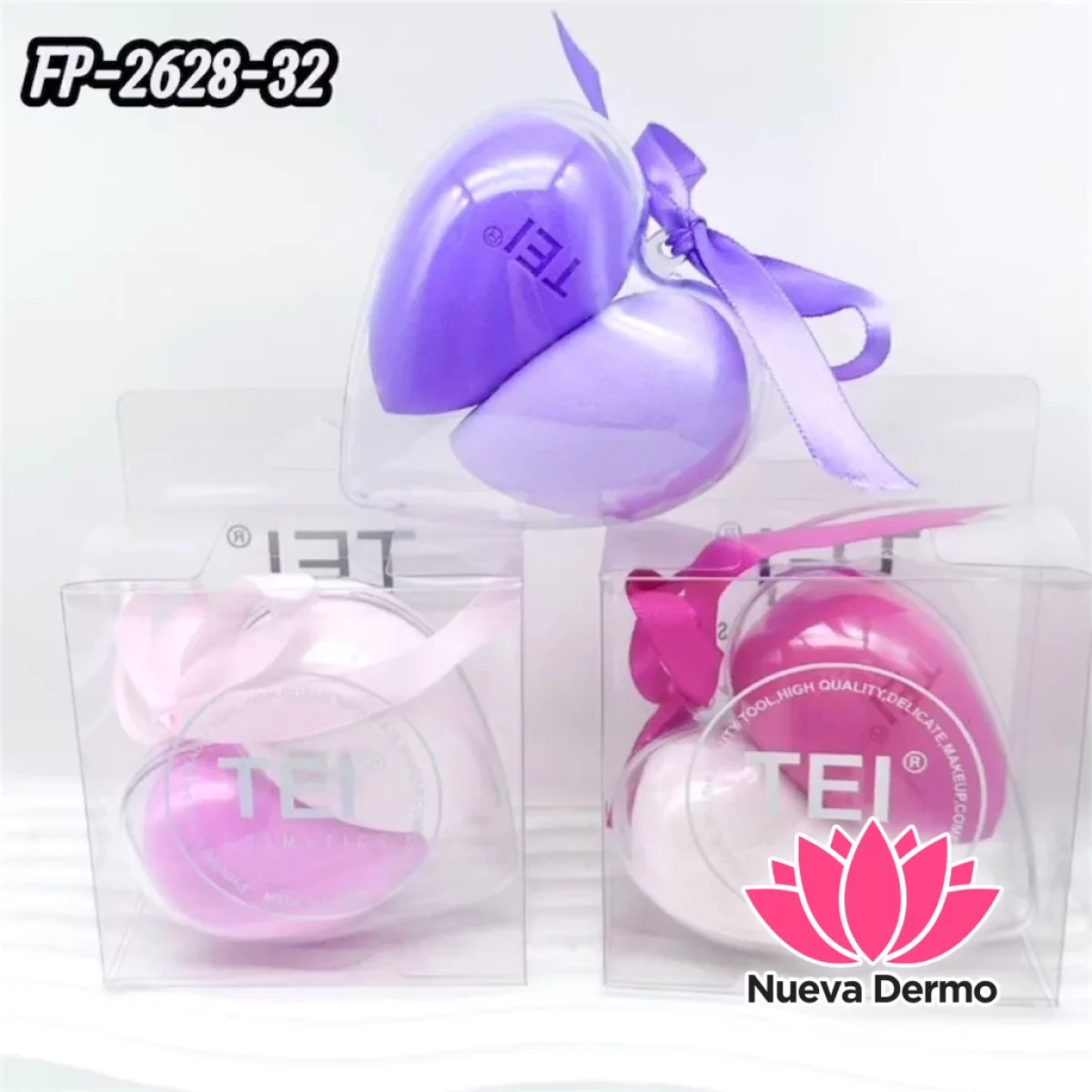ESPONJA PARA MAQUILLAJE TEI CD: FP-2628-32