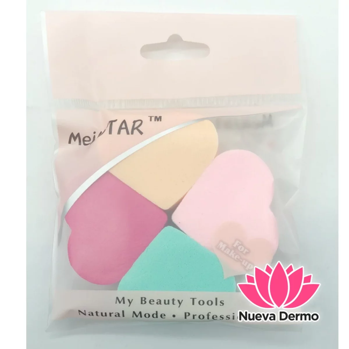 esponja para maquillaje
