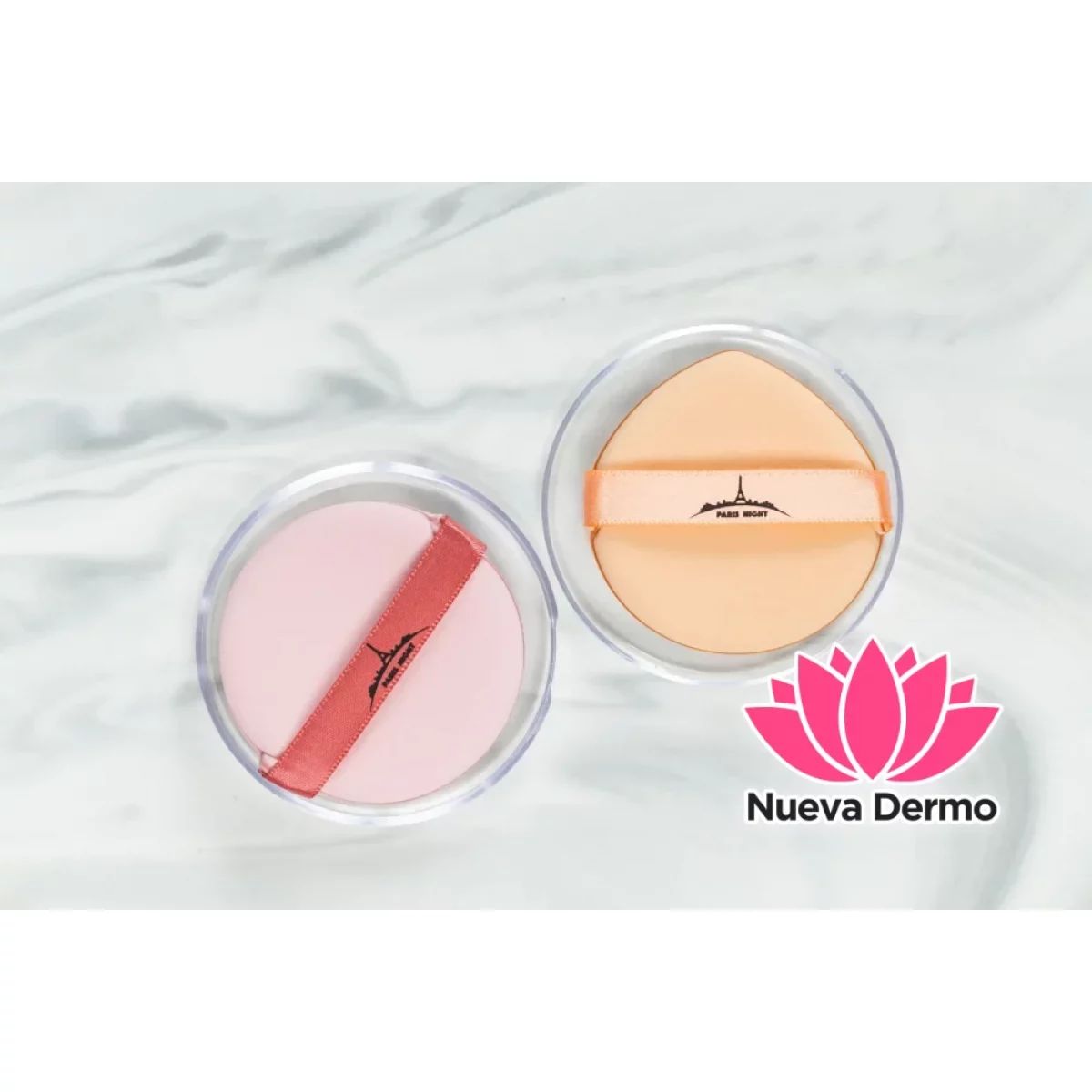 ESPONJA POLVO PUFF 40811