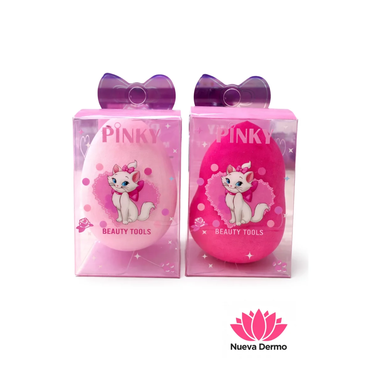 Esponja Puff Pinky
