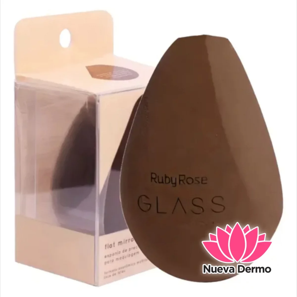 ESPONJA RUBYROSE GLASS HB-S06