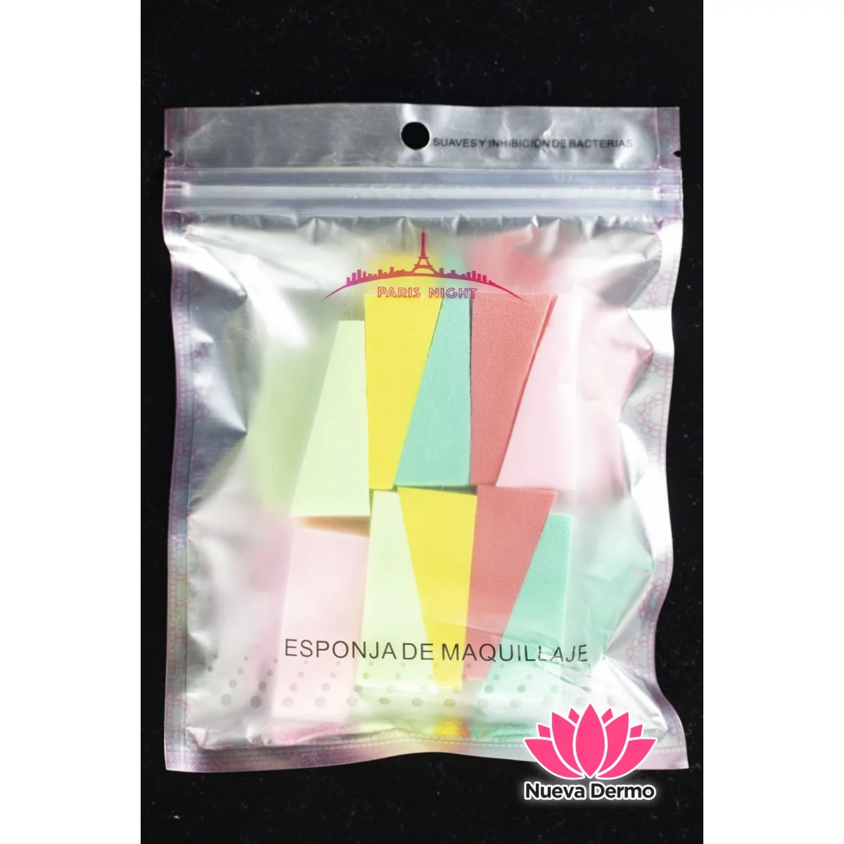 ESPONJA TRAPECIO 10PIEZAS 40064