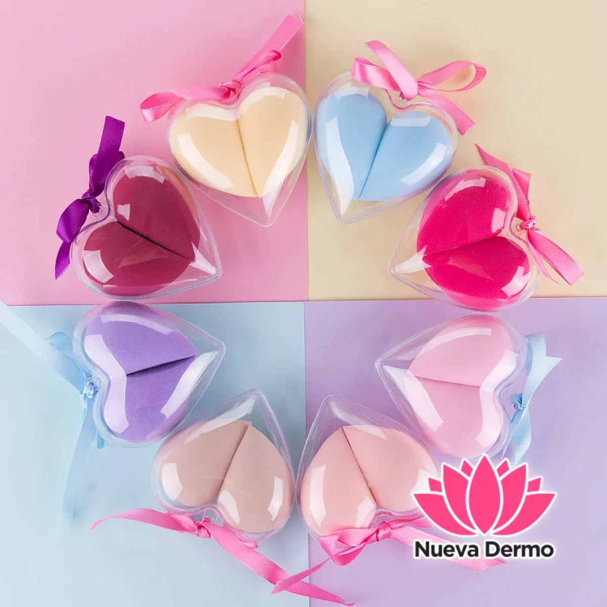 ESPONJA X 2 CORAZONES 17495