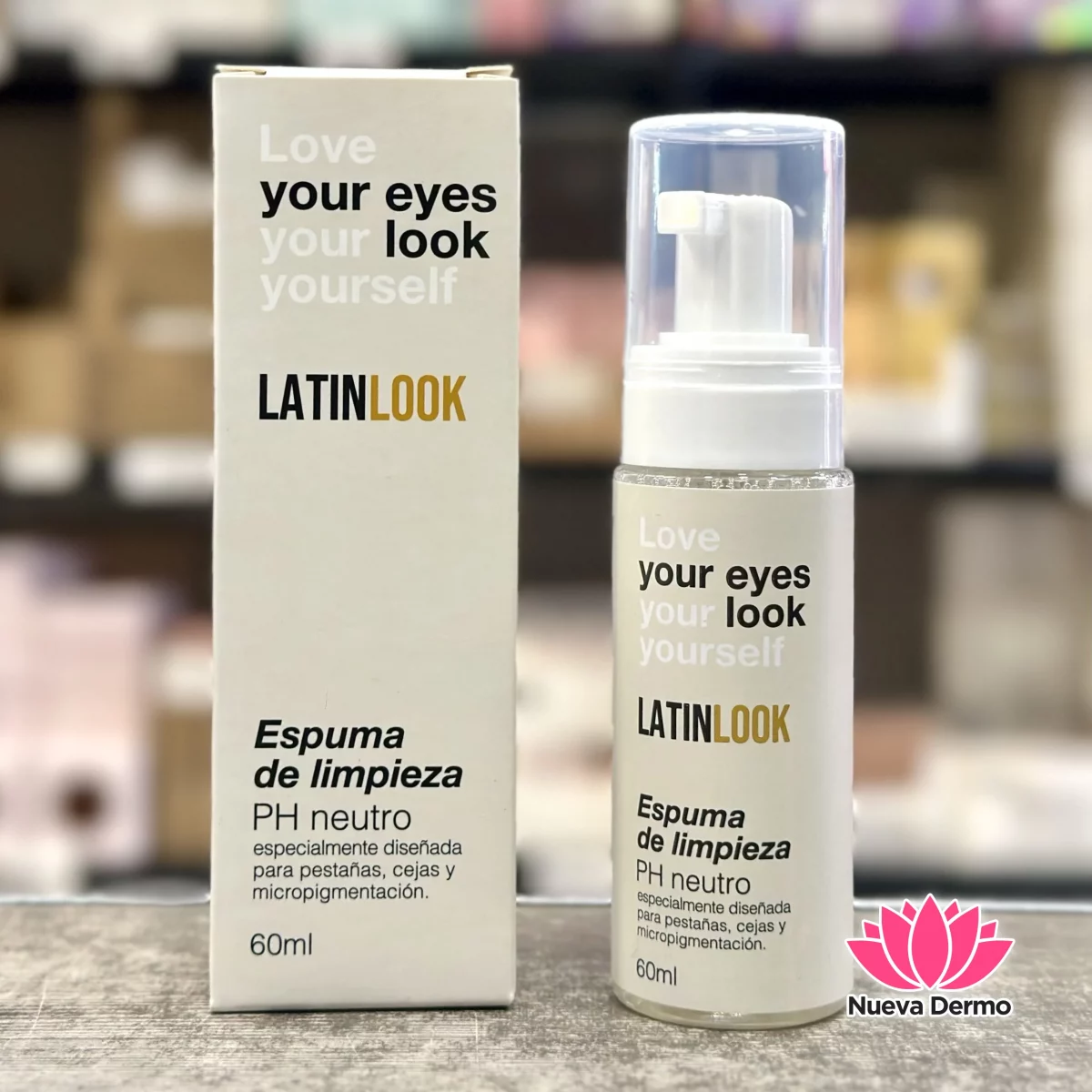 Espuma De Limpieza 60ml Ph Neutro