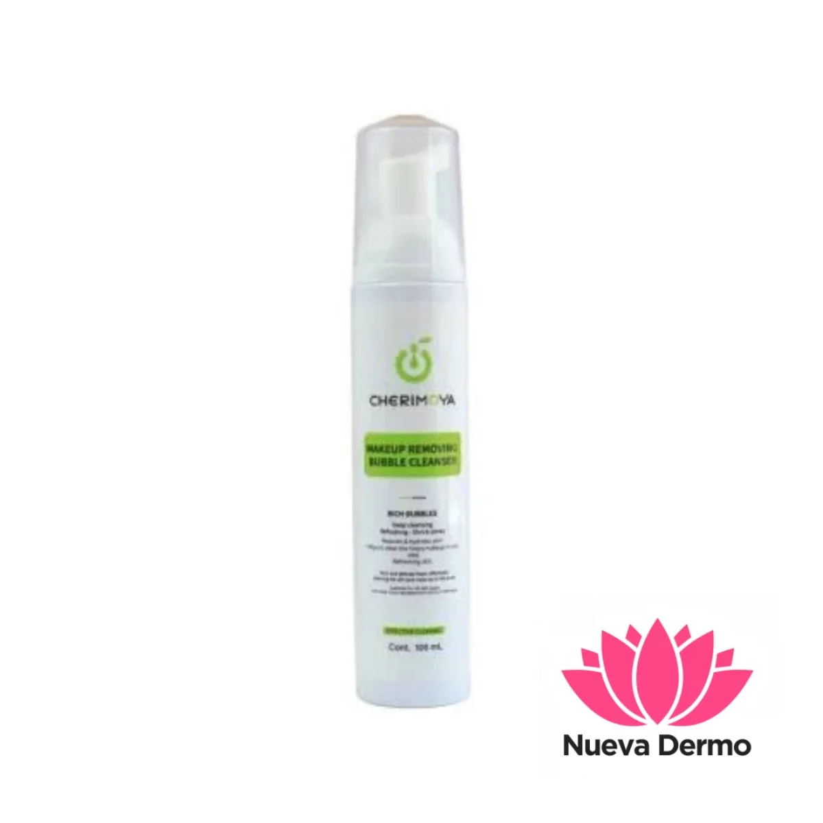 ESPUMA DESMAQUILLANTE – CHERIMOYA