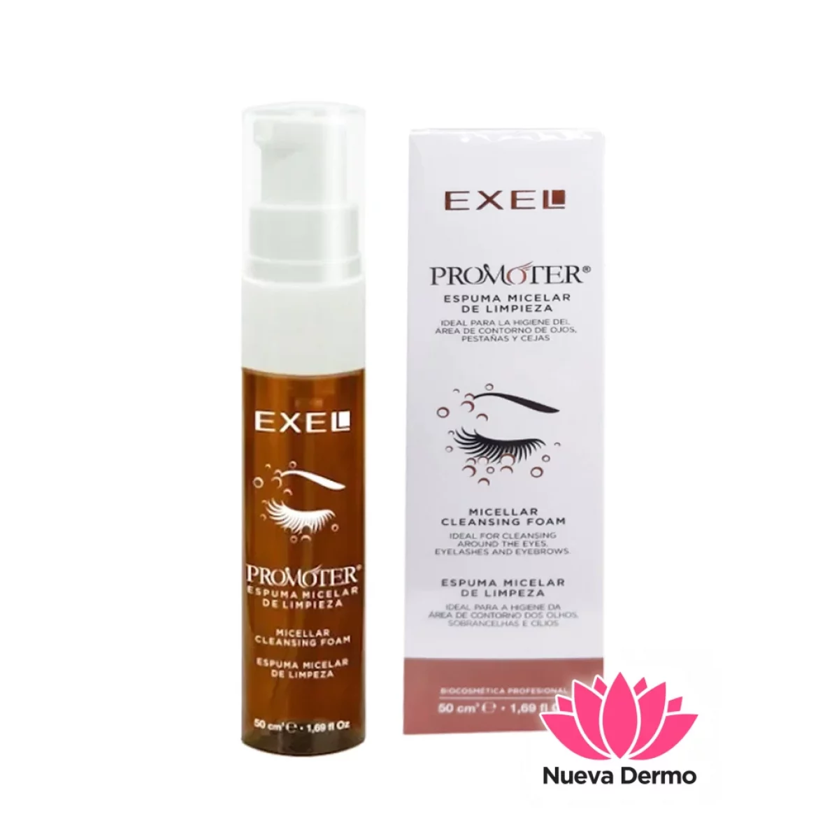 Espuma Micelar de Limpieza - Promoter Exel