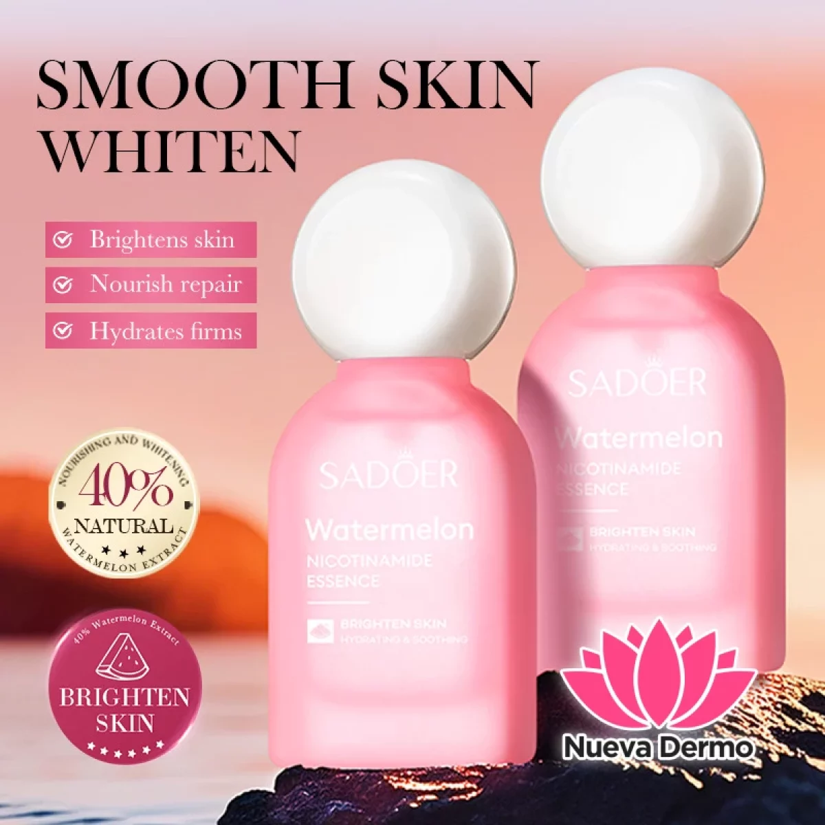 Essence Serum Sandía con Niacinamida