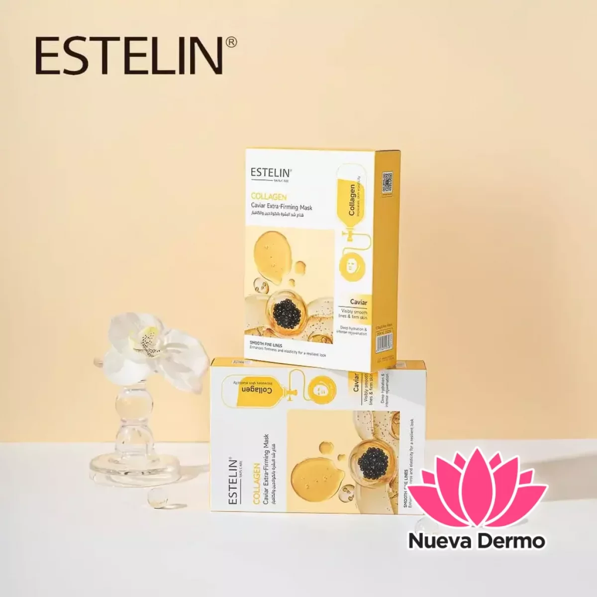Estelin Collagen + Caviar Extra-Firming Mask | 25G