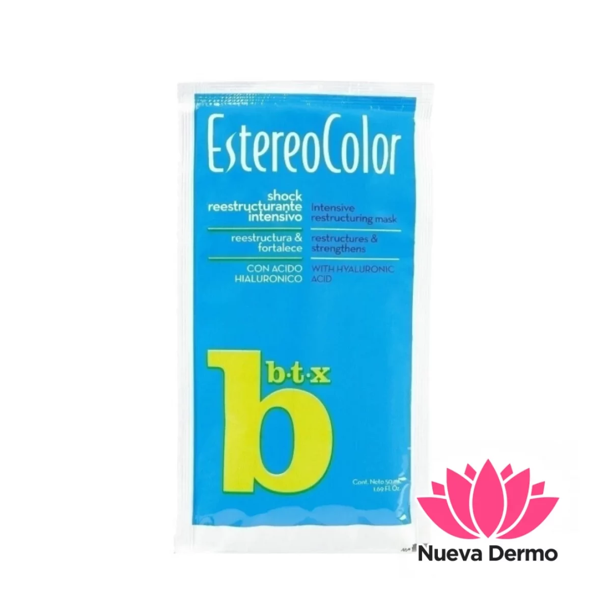 ESTEREO COLOR SHOCK BOTOX