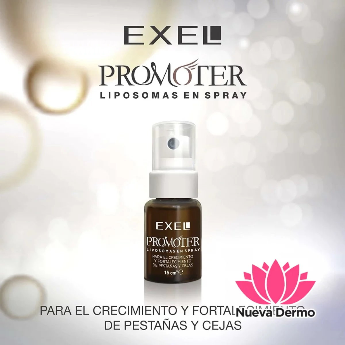 Exel Promoter Liposomas Spray Crecimiento Pestañas/ Cejas