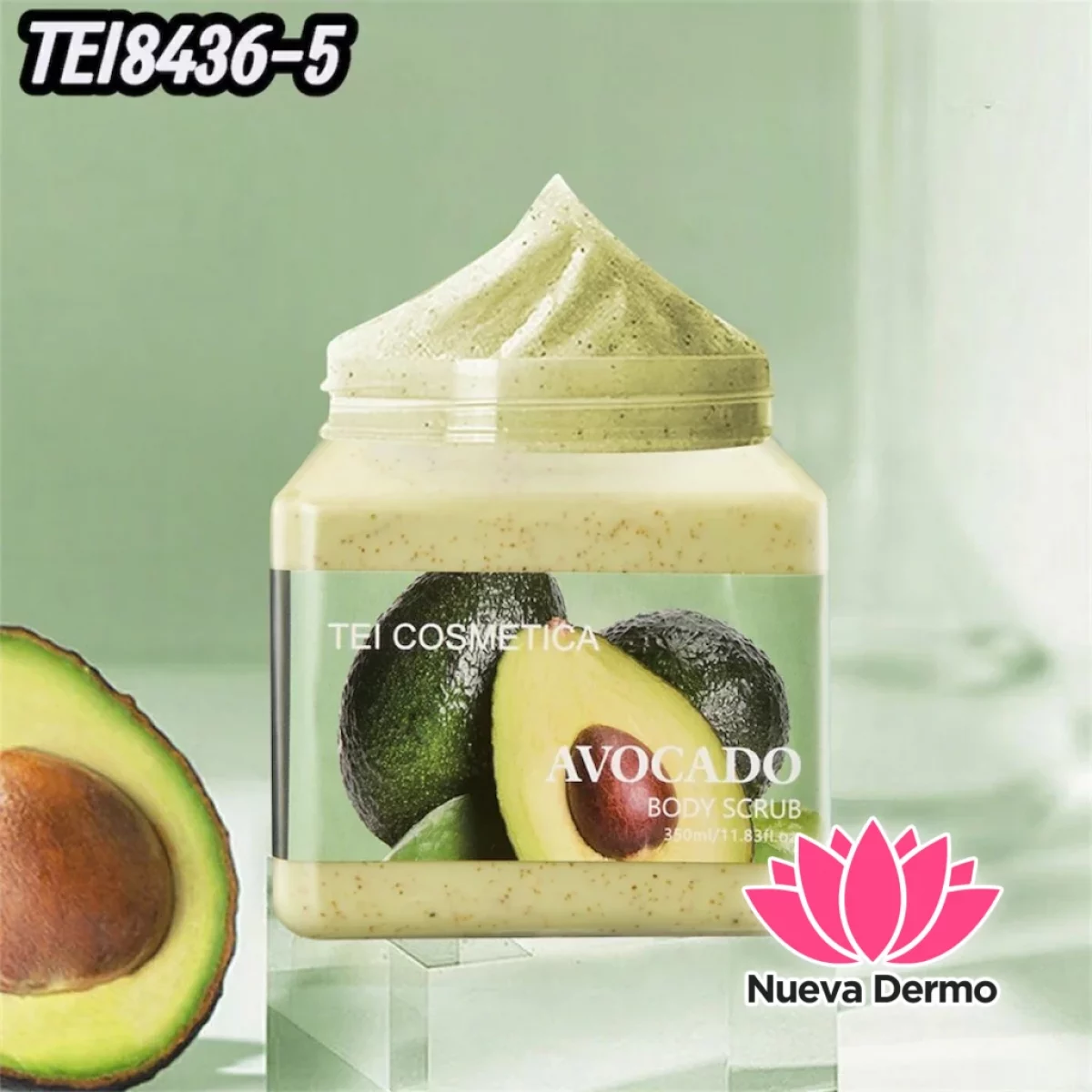 EXFOLIANTE CON AVOCADO CD： TEI8436-5