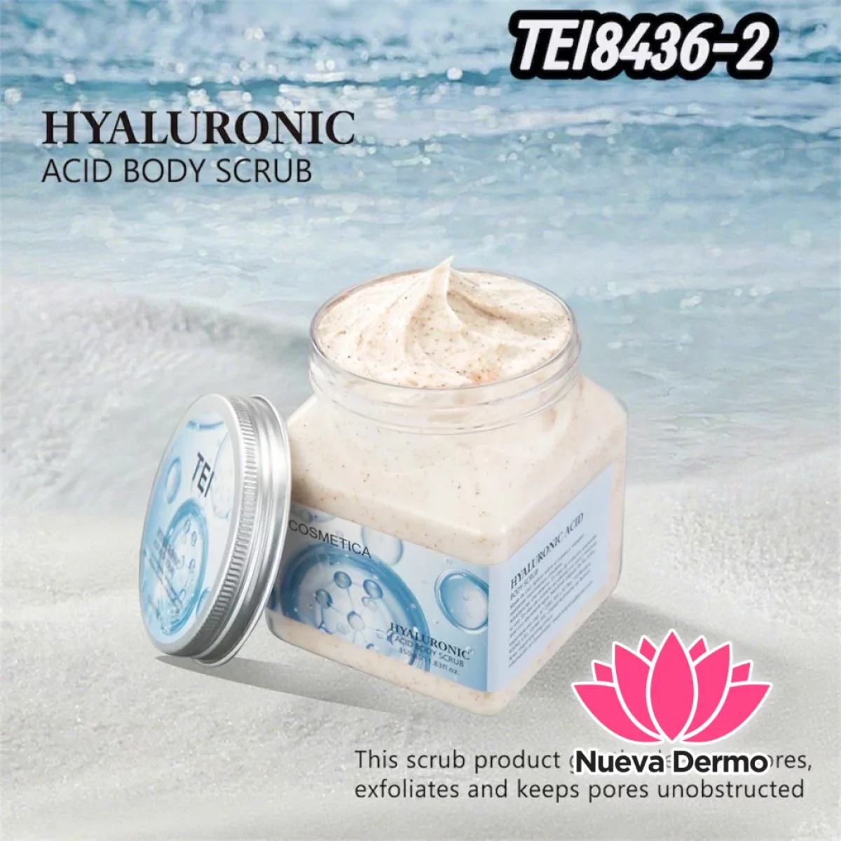 EXFOLIANTE CON HYALURONIC CD： TEI8436-2