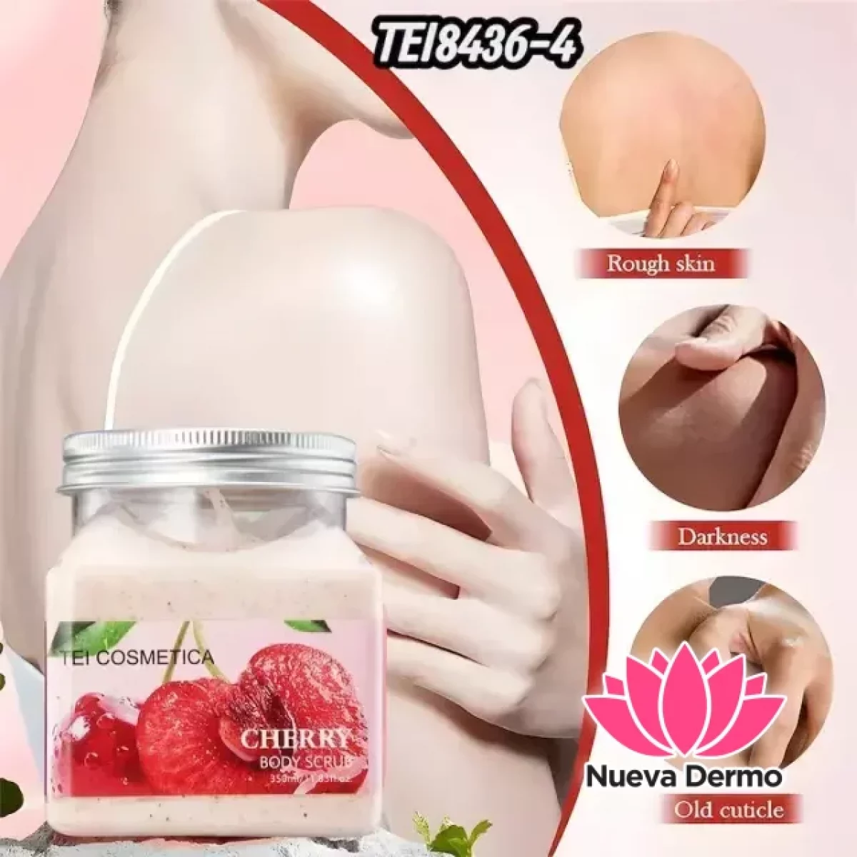 EXFOLIANTE CON RASPBERRY CD： TEI8436-6