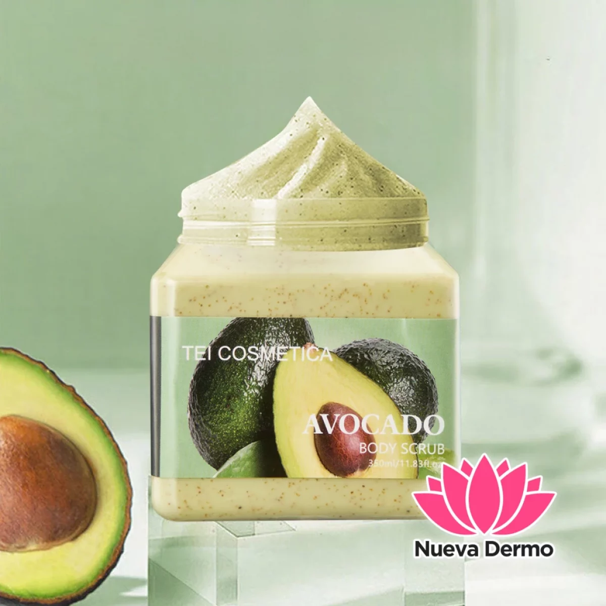 EXFOLIANTE CORPORAL DE PALTA – TEI