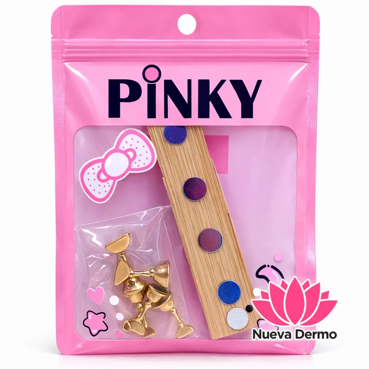 Exhibidor de tips madera PINKY PKY B022-...