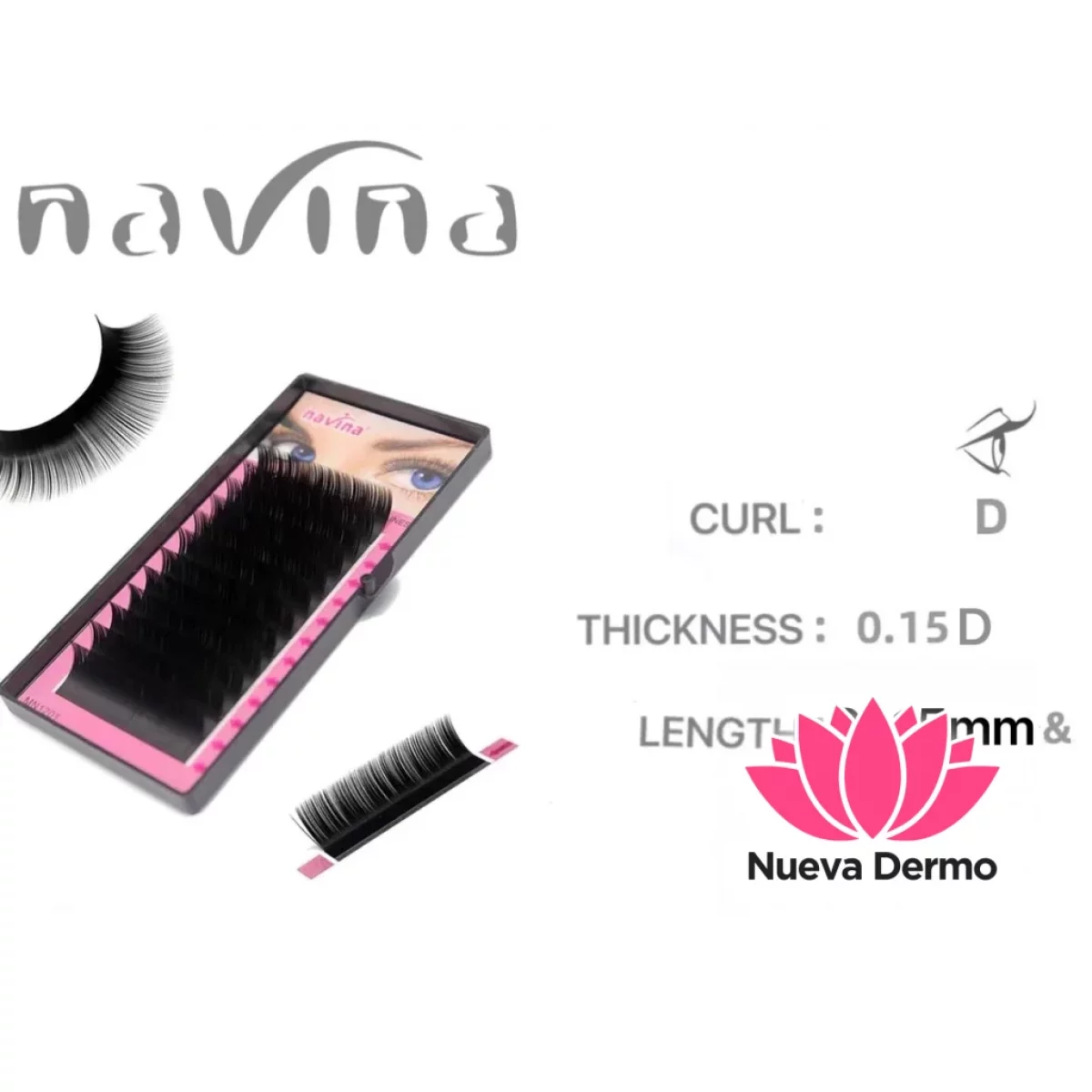 Extensiones de Pestañas Peloxpelo Navina