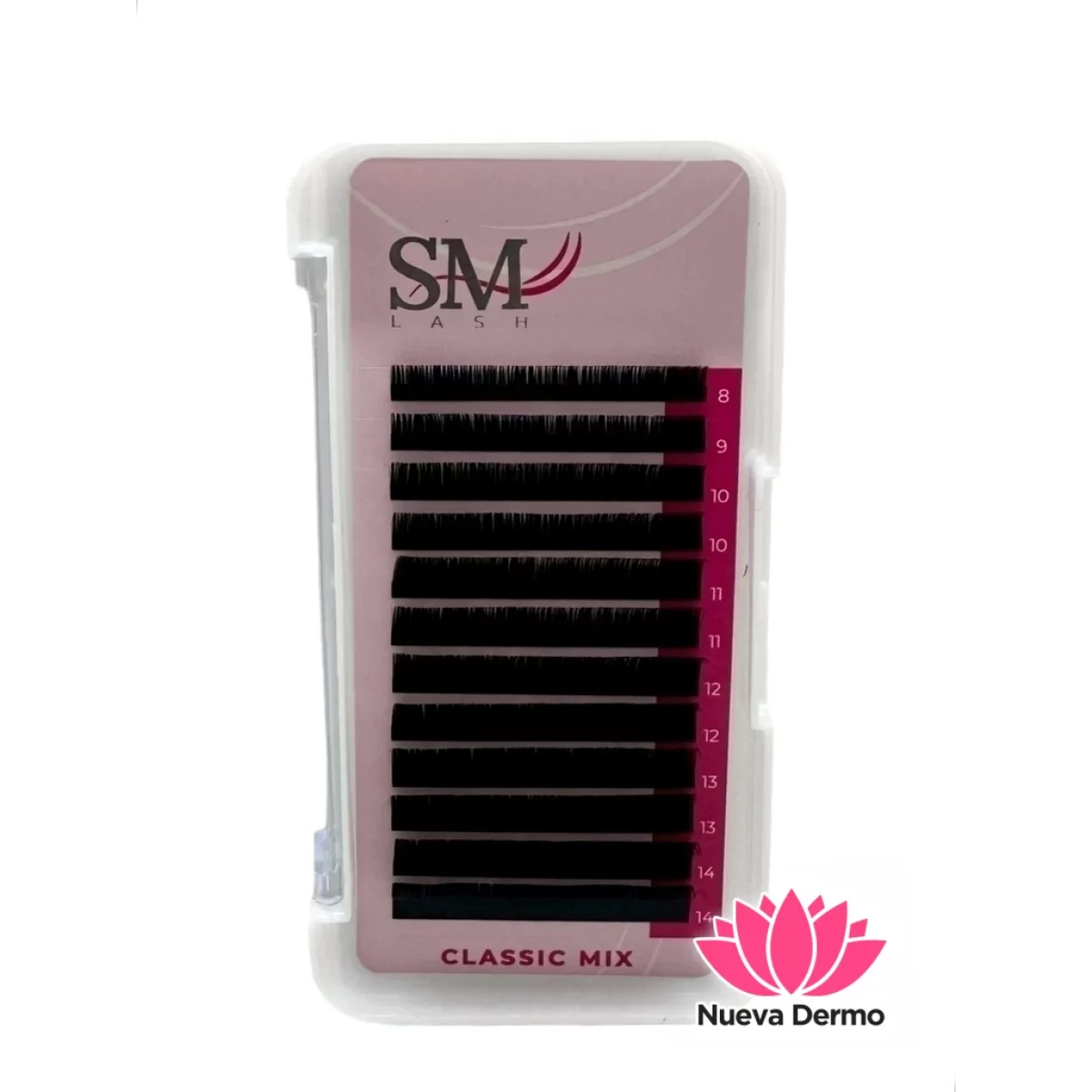 Extensiones Neicha Sm D(0.05) MIX 12LINE...