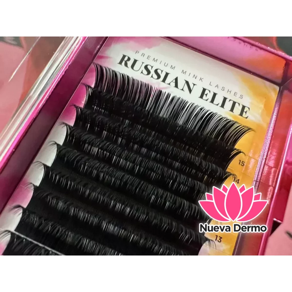 Extensiones Russian Elite CC(0,20) Medid... 14MM