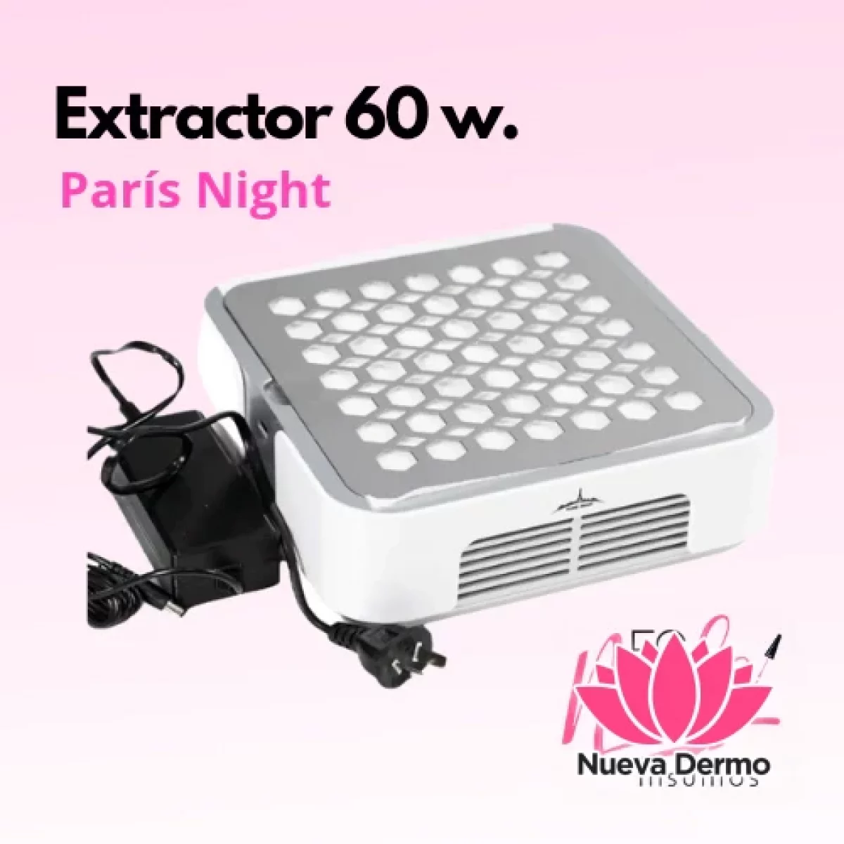 Extractor 80 w. SUPER POTENCIA- PARÍS NIGHT