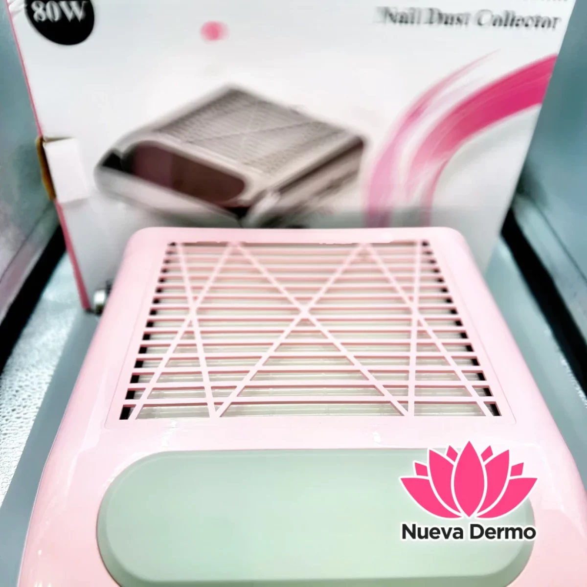 Extractor de polvo 80W nail 858-8PLUS HL...