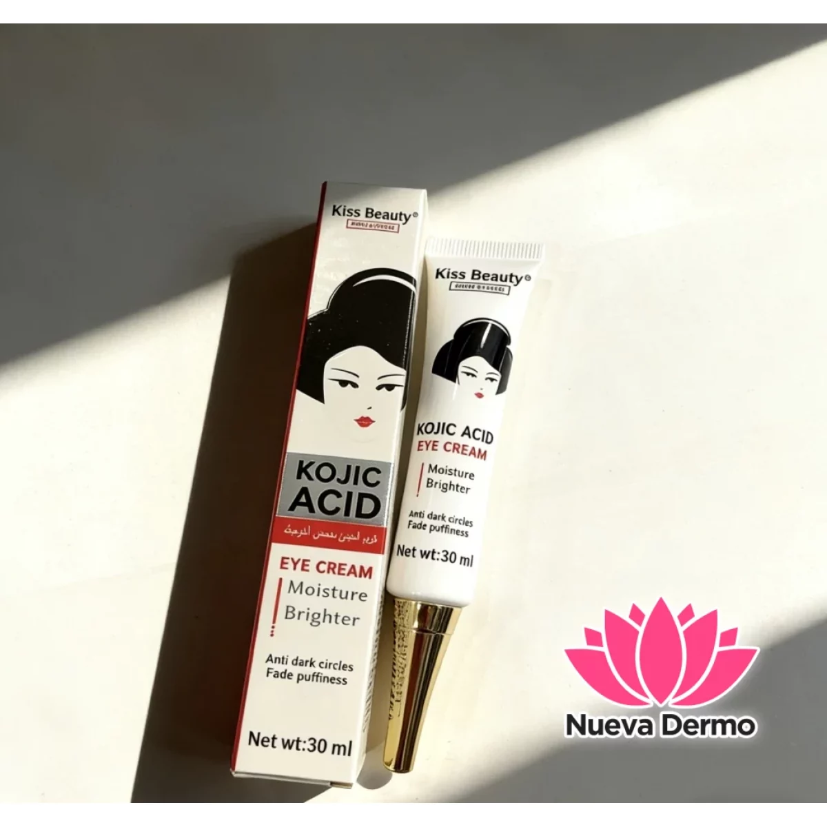 EYE CREMA CONTORNO DE OJOS KISS BEAUTY