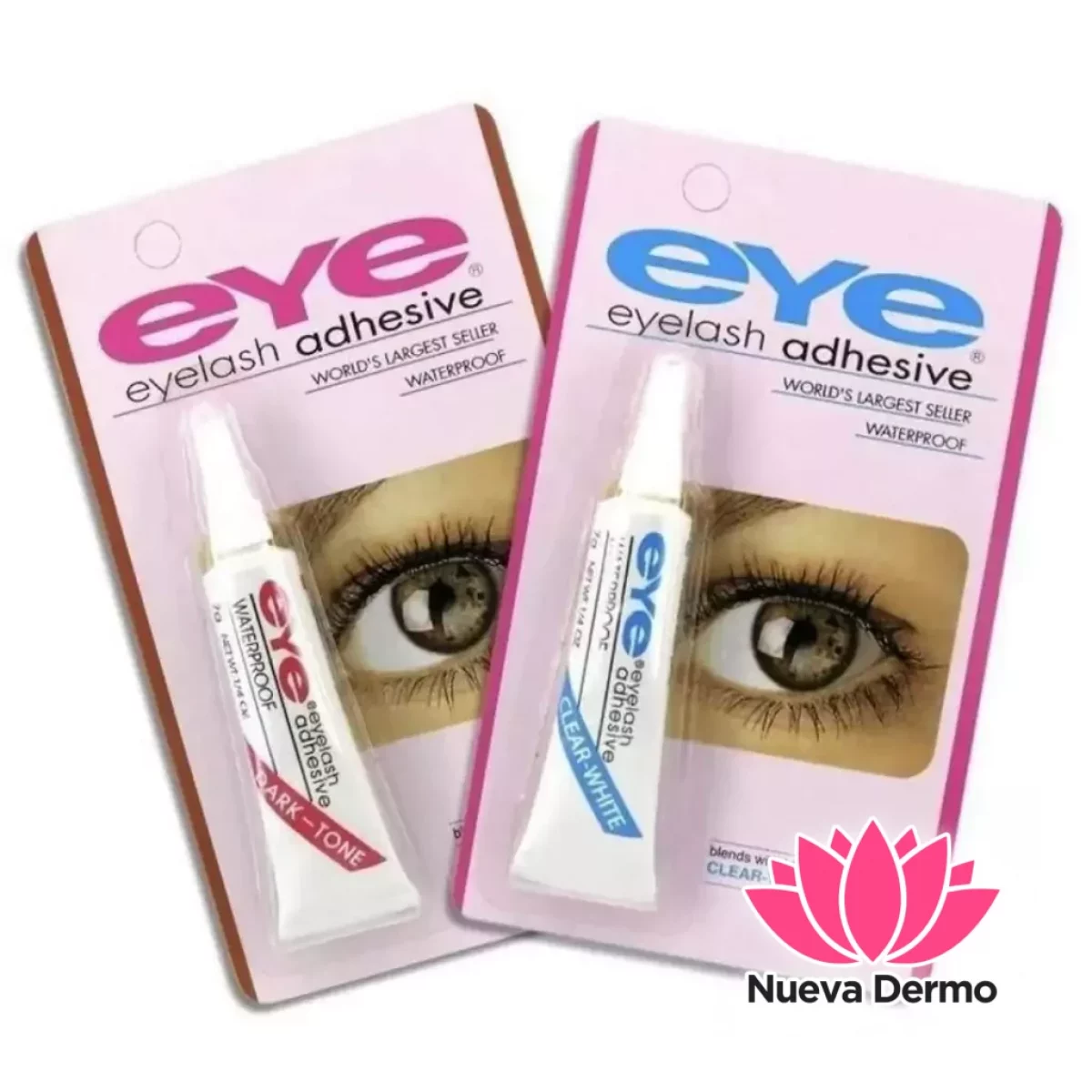 Eye pegamento para pestaña postiza (colo... POR UNO