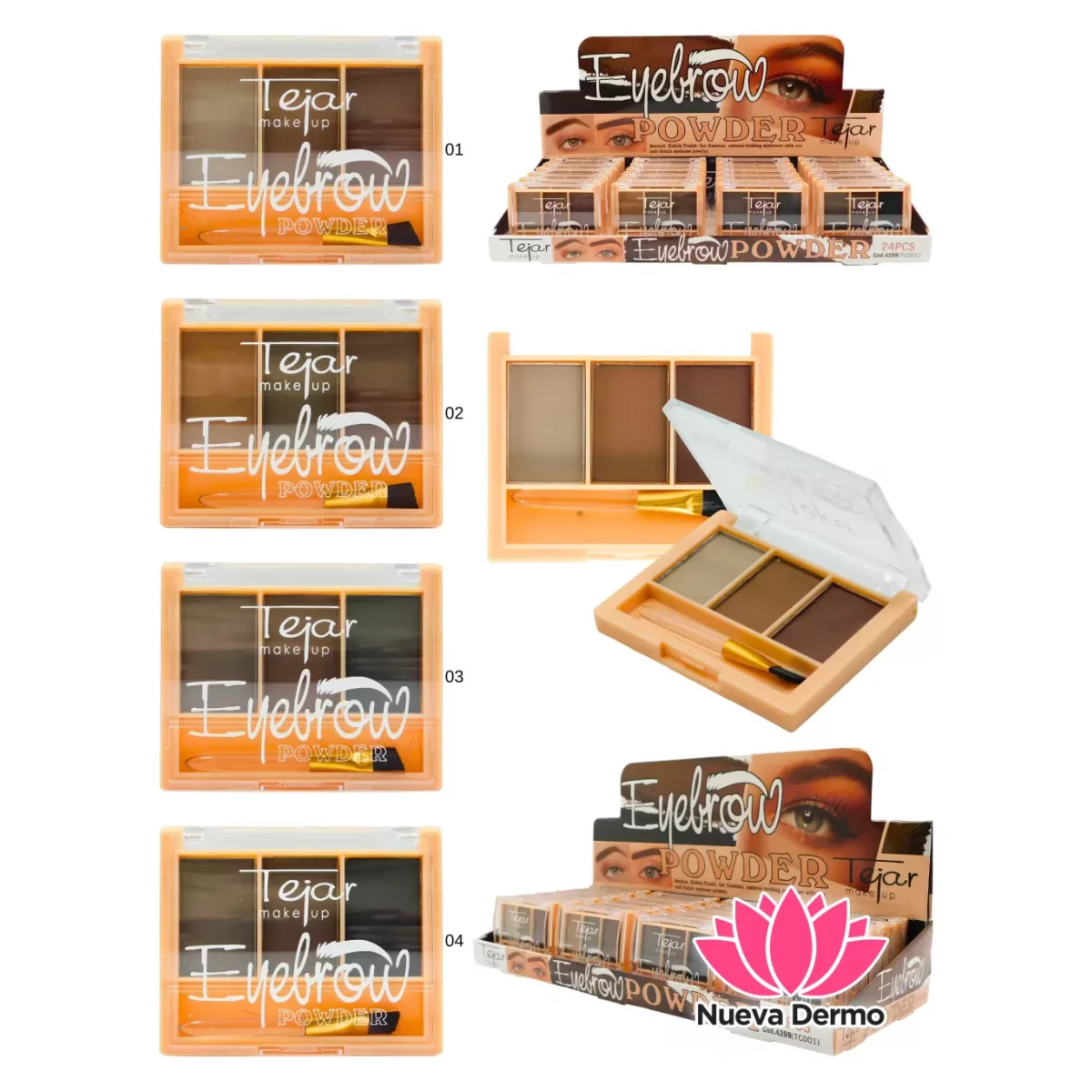 EYEBROW POWER TEJAR 5G 4209 92440