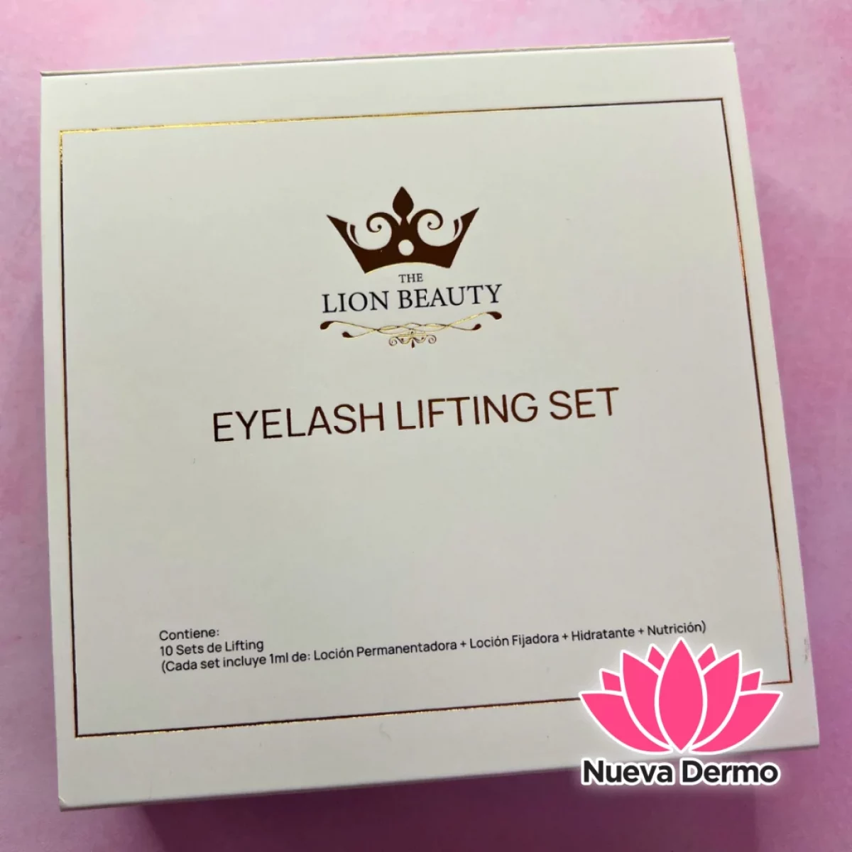 Eyelash Lifting Set - Kit Lifting y Laminado The Lion Beauty