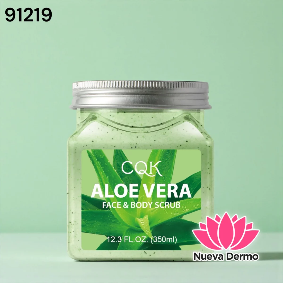 Face Body Scrub Aloe Vera Exfoliante 12219/508-205