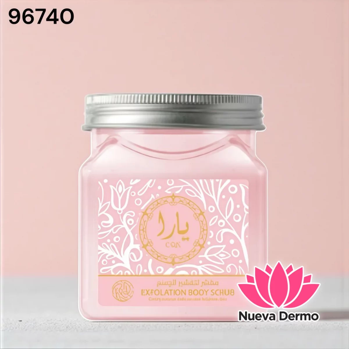 Face Body Scrub Arabe Exfoliante 96740/508-208