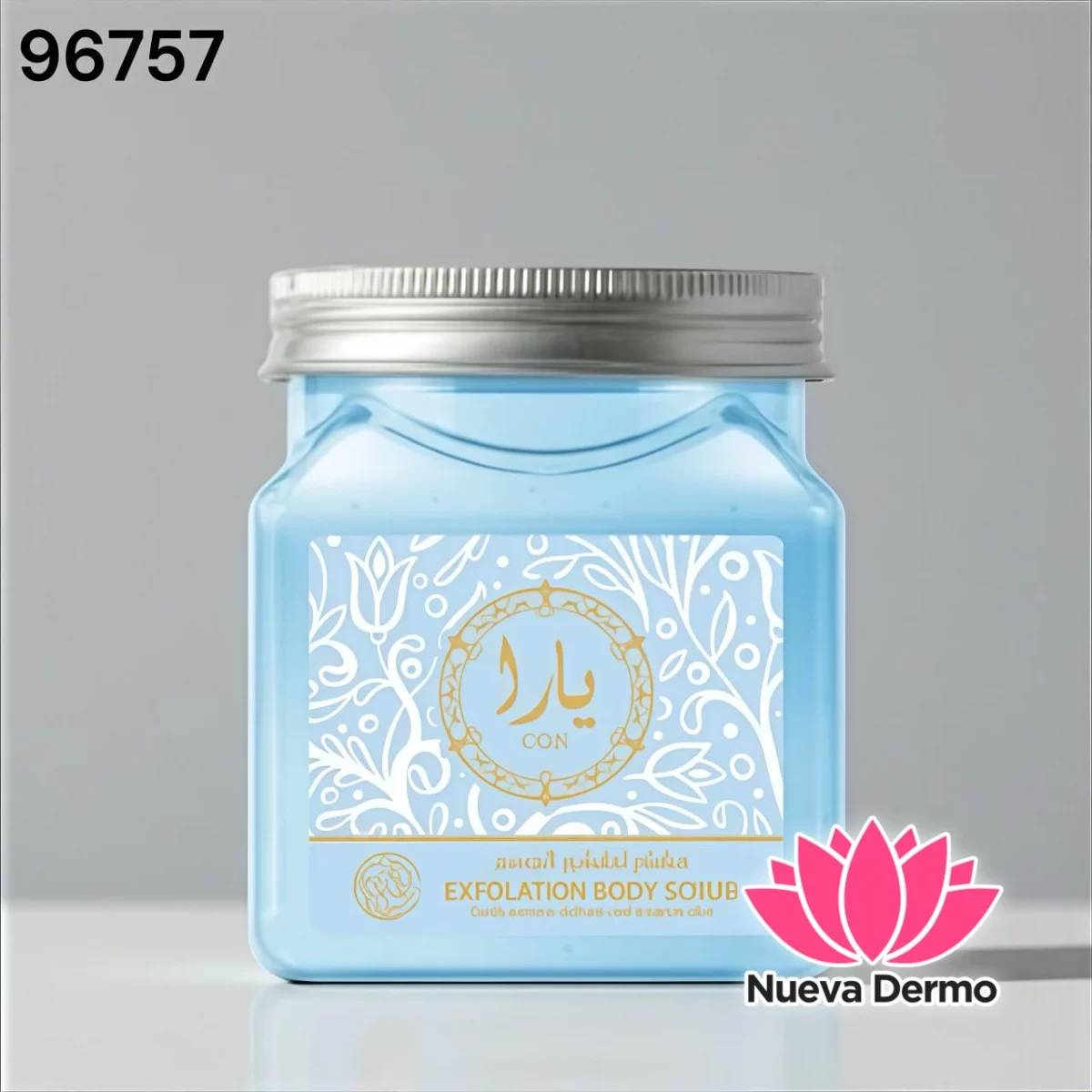 Face Body Scrub Arabe Exfoliante 96757/508-209