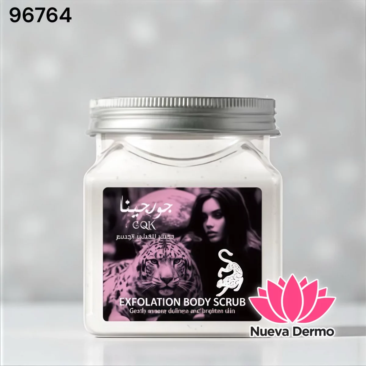 Face Body Scrub Arabe Exfoliante 96764/508-211