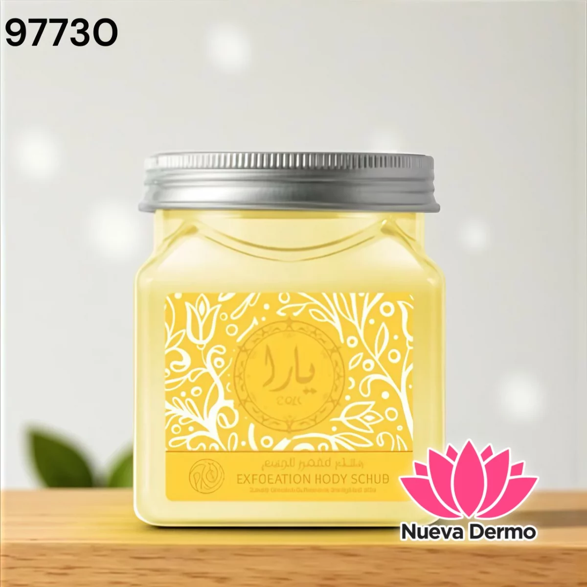 Face Body Scrub Arabe Exfoliante 97730/508-207
