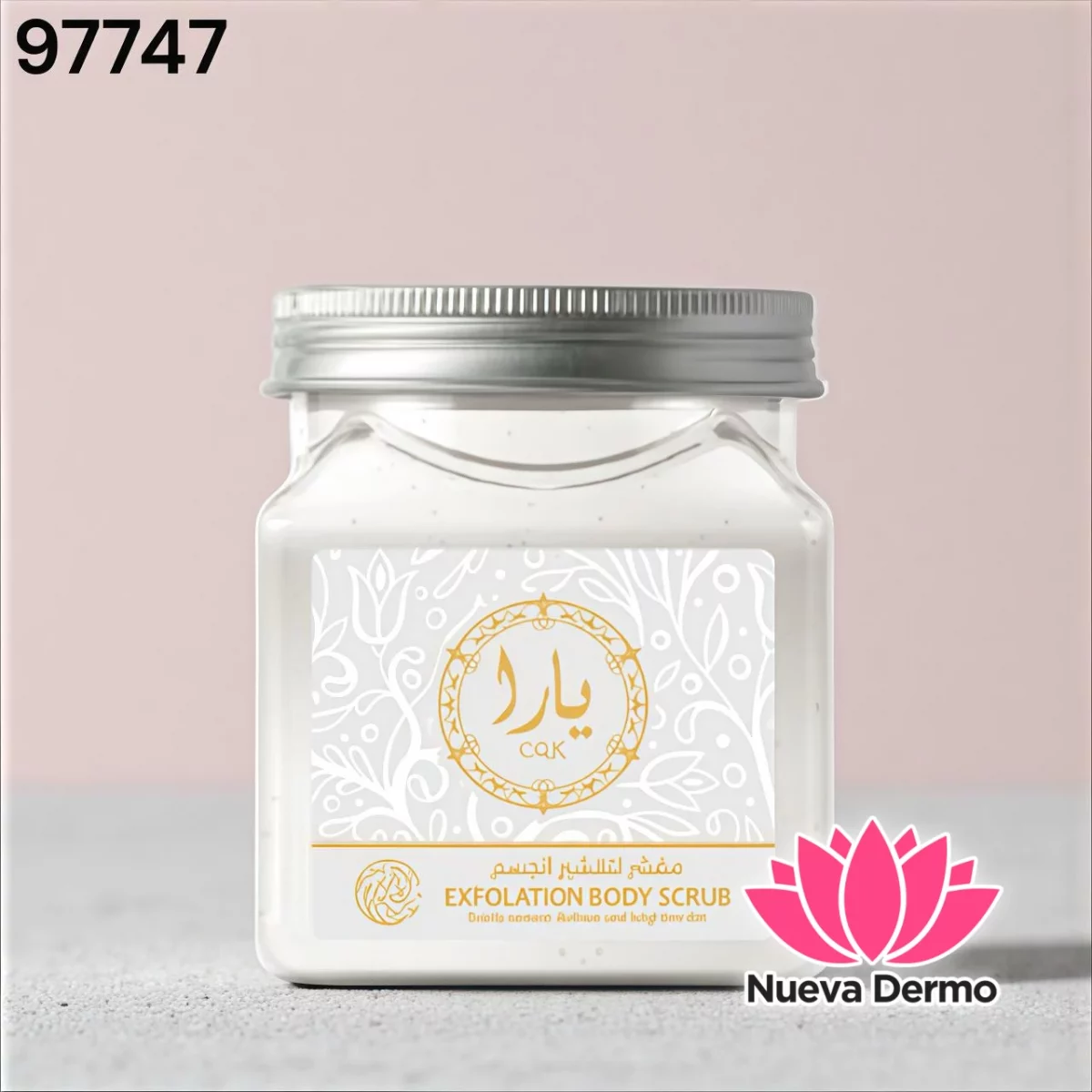 Face Body Scrub Arabe Exfoliante 97747/508-210