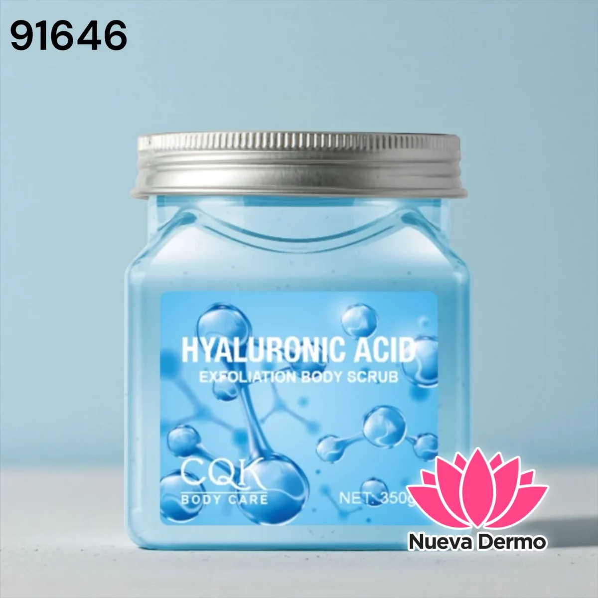 Face Body Scrub Hyaluronic Acid Exfoliante 91646/508-204