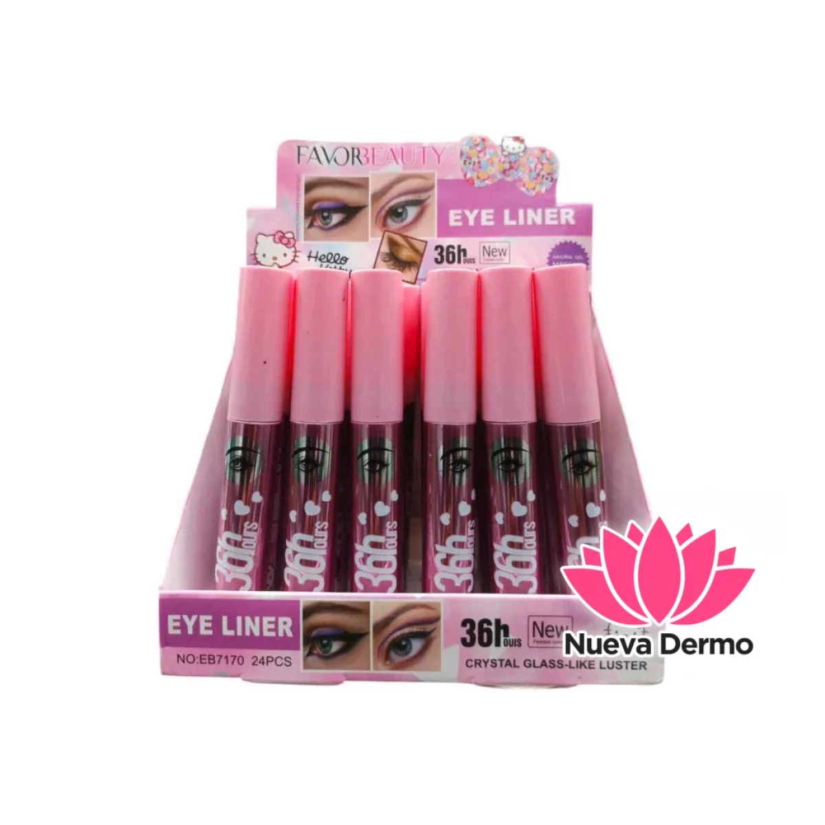 FAVOR B KITTY EYE LINER